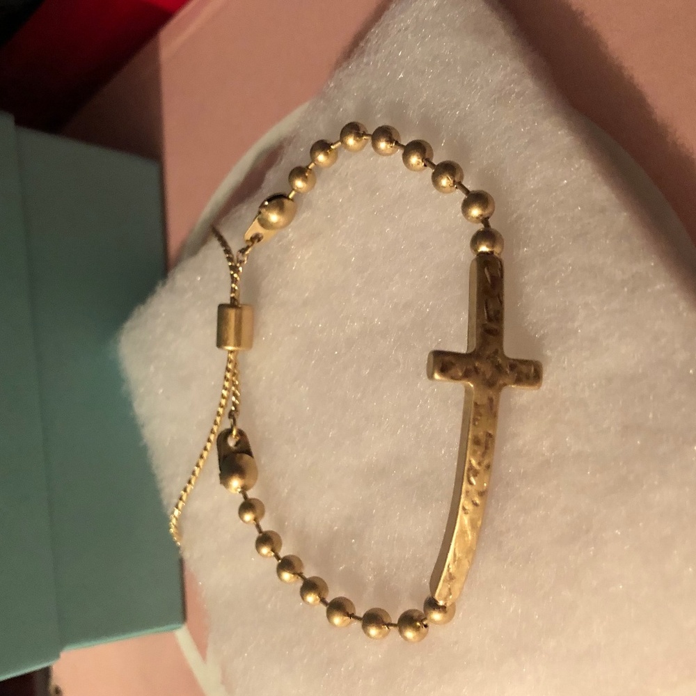 Joy Cross Bracelet by jBloom Designs